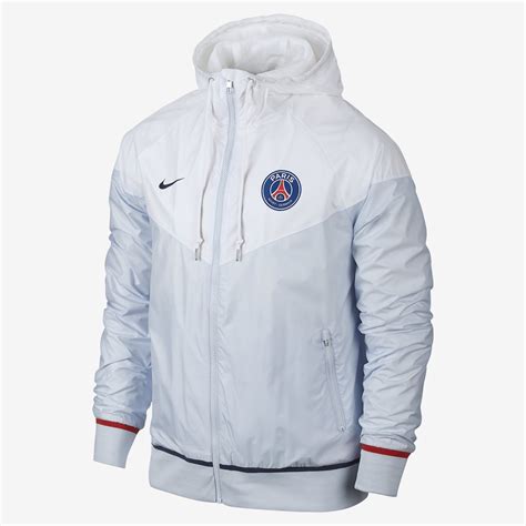 nike windrunner psg weiß|Nike PSG Paris Authentic Windrunner Jacket White NAVY .